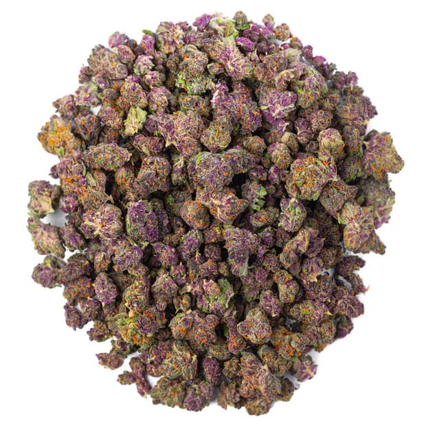 Purple Train Wreck